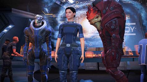 Let's Play Mass Effect Legendary Edition .